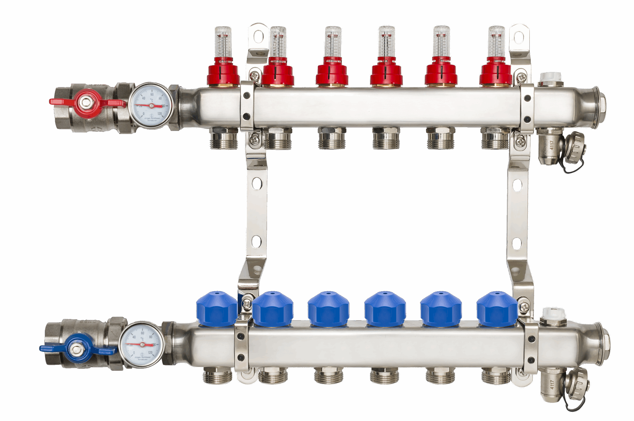 RIHO RVS VK verdeler