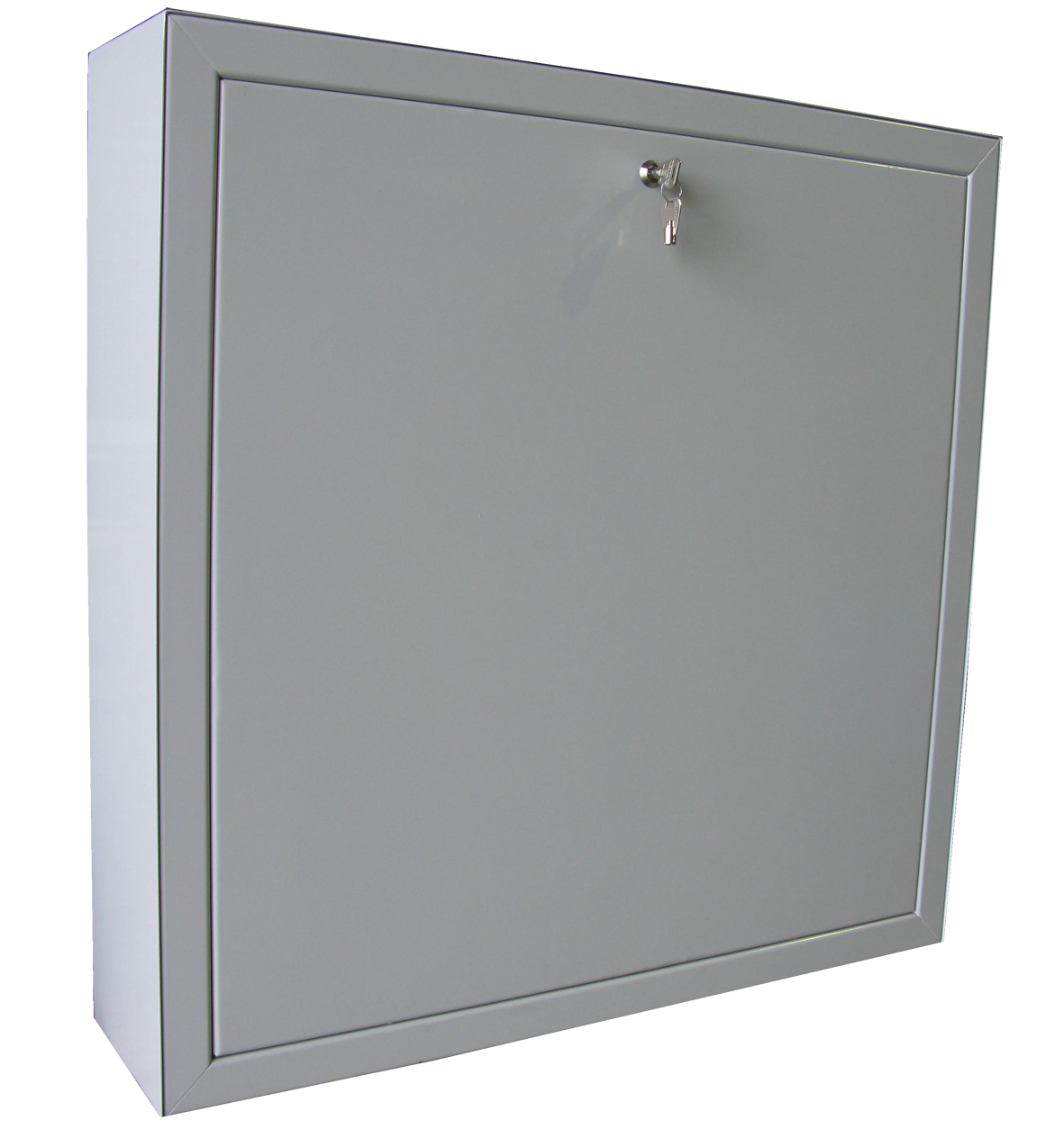 Opbouwkast vloerverwarming verdeler met deur