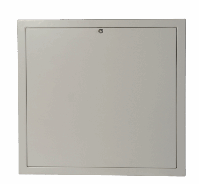 Verdelerkast afdekraam met deur