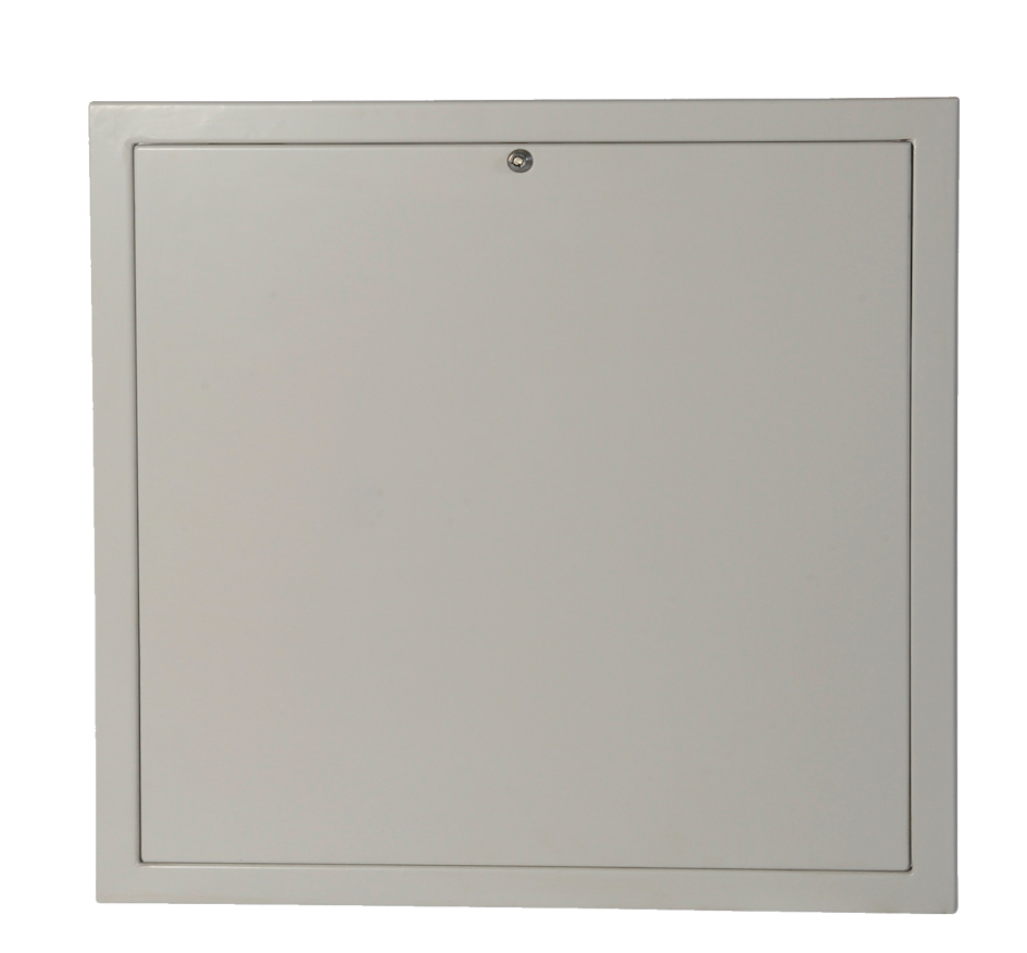 Verdelerkast afdekraam met deur