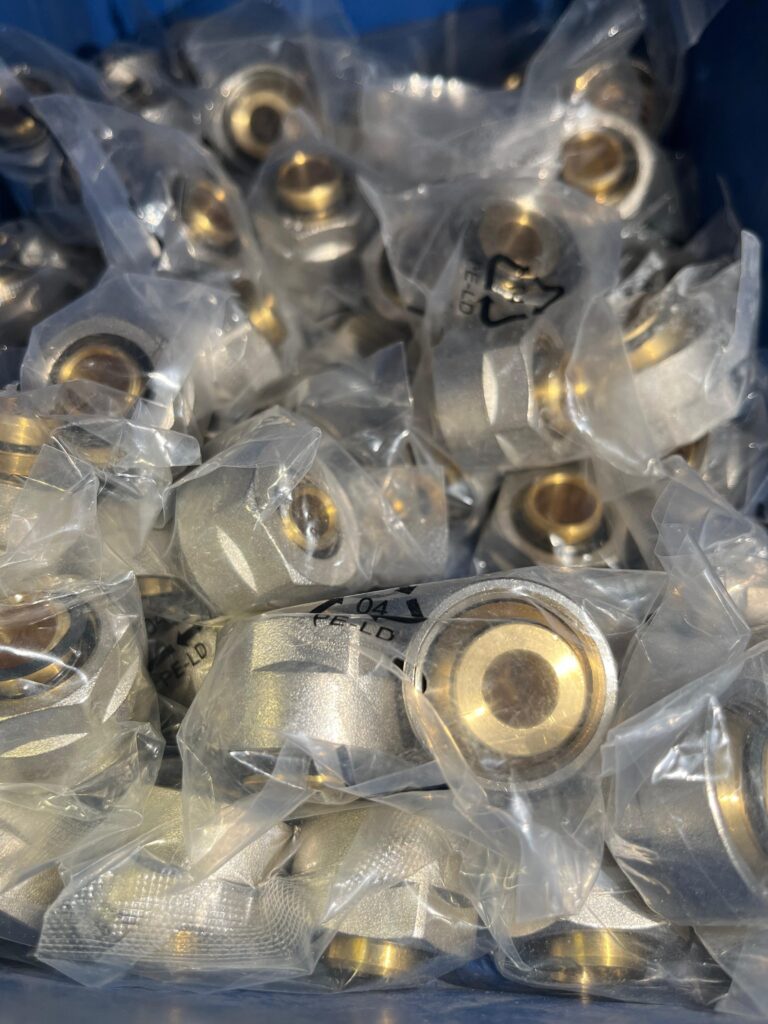 buiskoppelingen vloerverwarming