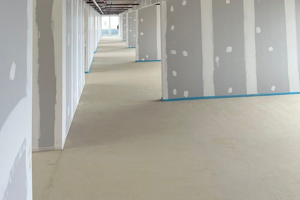 Cementdekvloer - zendcement