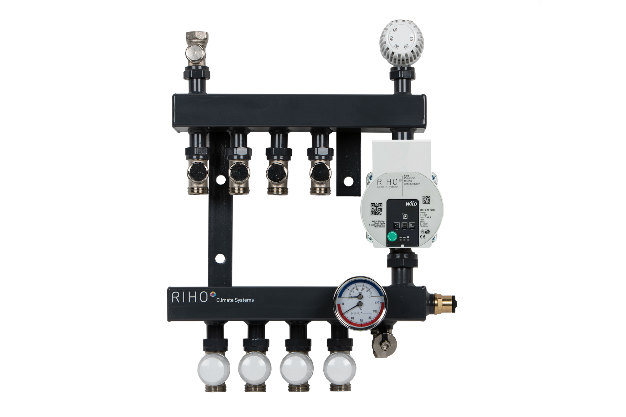 RIHO BOXER vloerverwarming verdeler