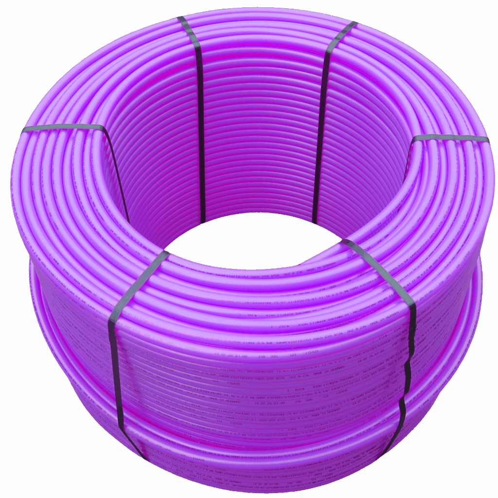 20mm PE-RT vloerverwarming leiding