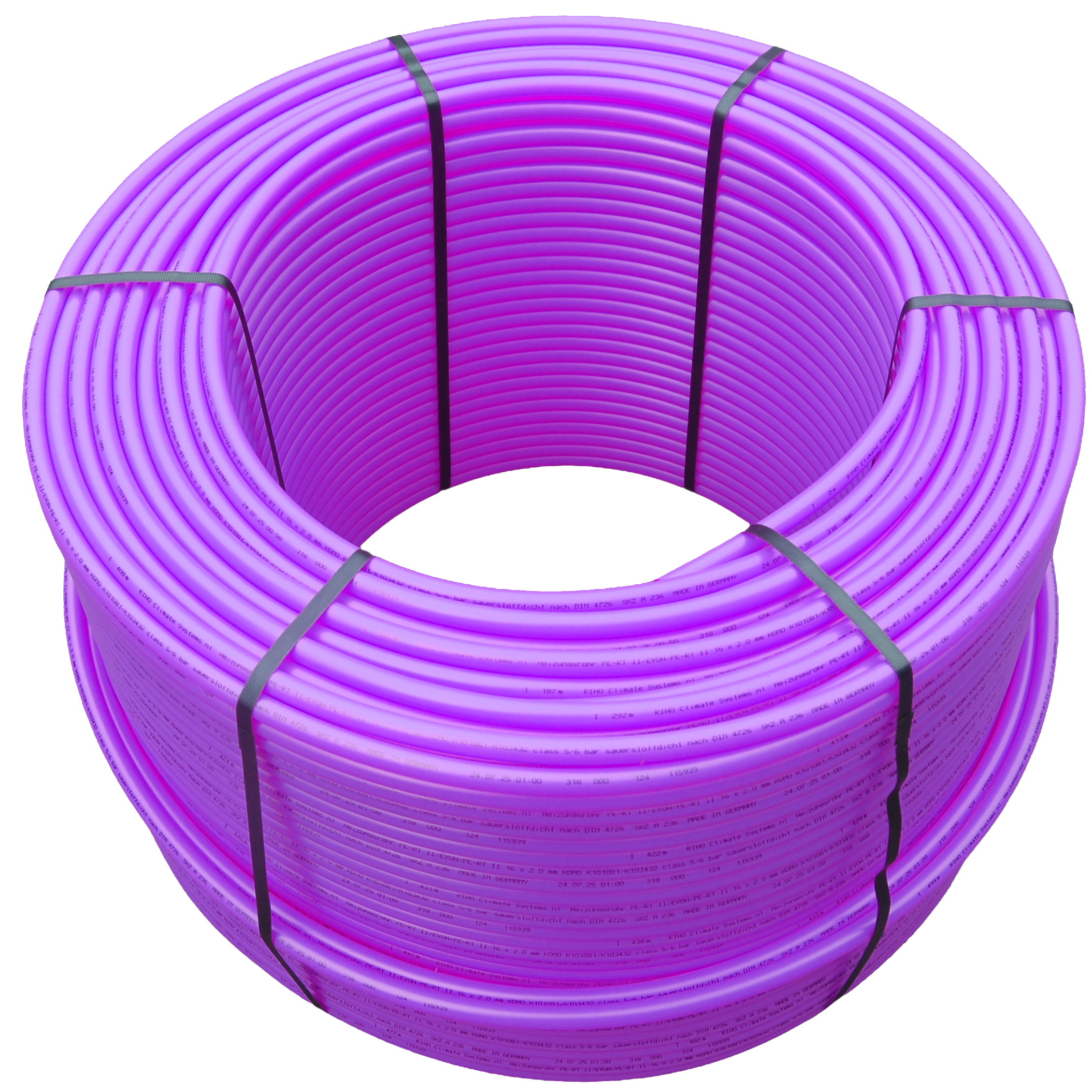 20mm PE-RT vloerverwarming leiding