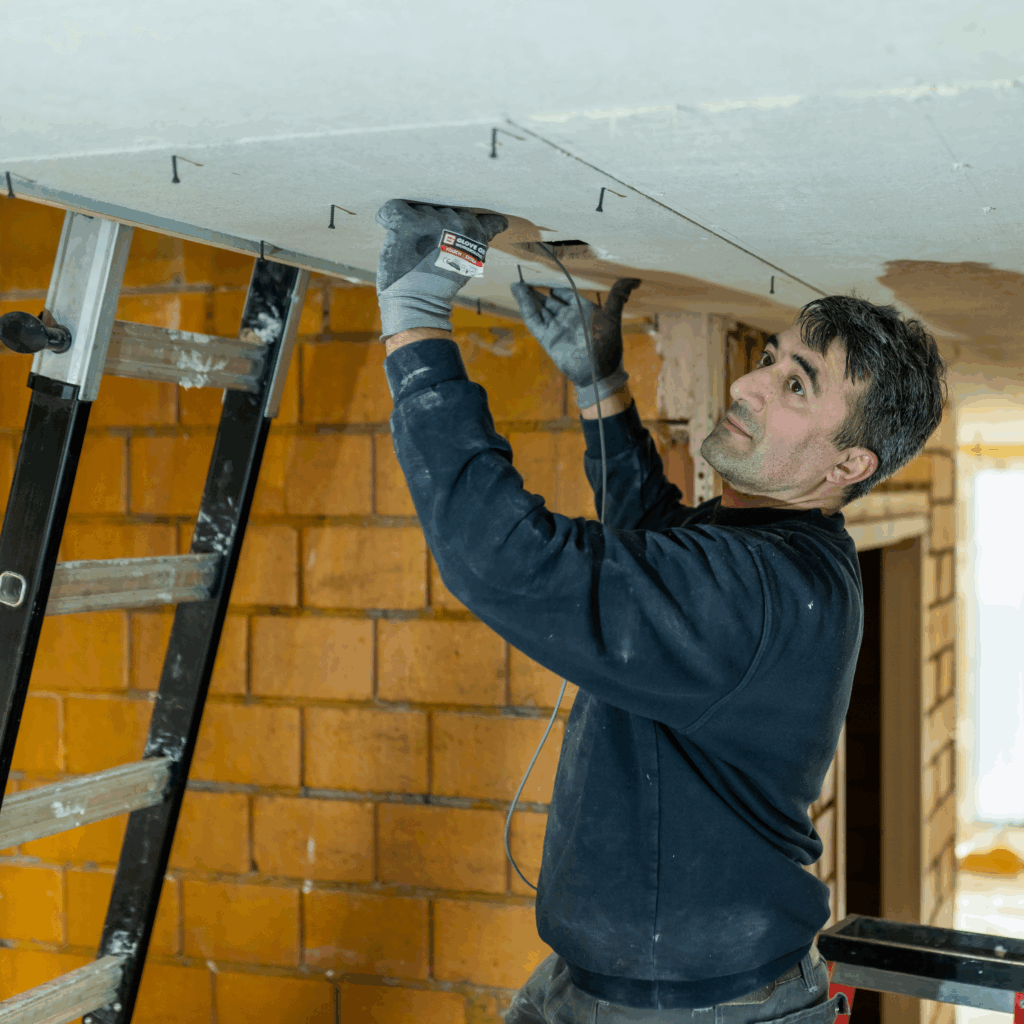 RIHOCELL droogbouw Plafondsysteem