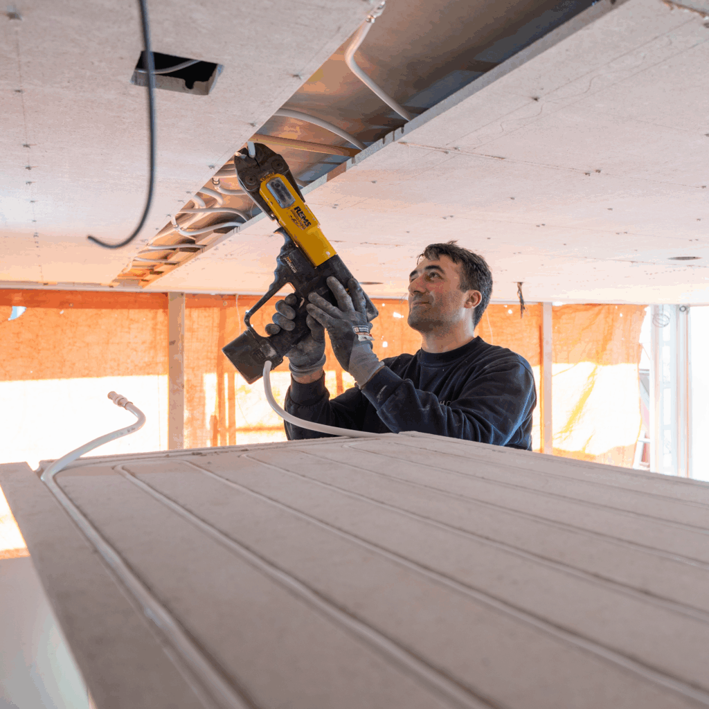 RIHOCELL droogbouw Plafondsysteem