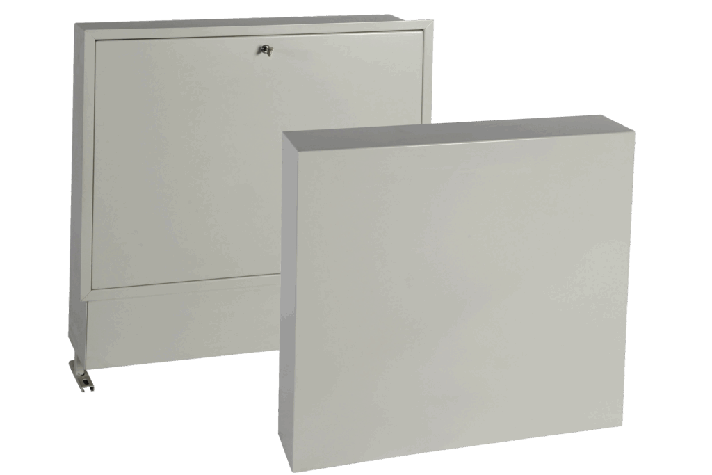 Vloerverwarming verdeler kasten