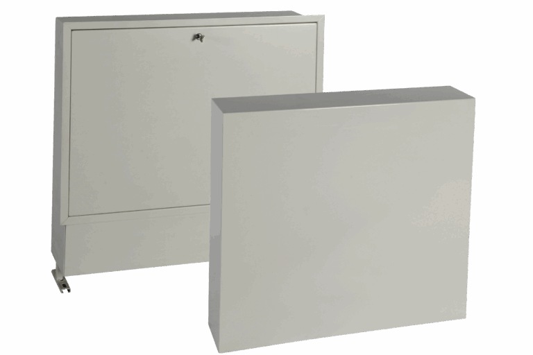 Vloerverwarming verdeler kasten