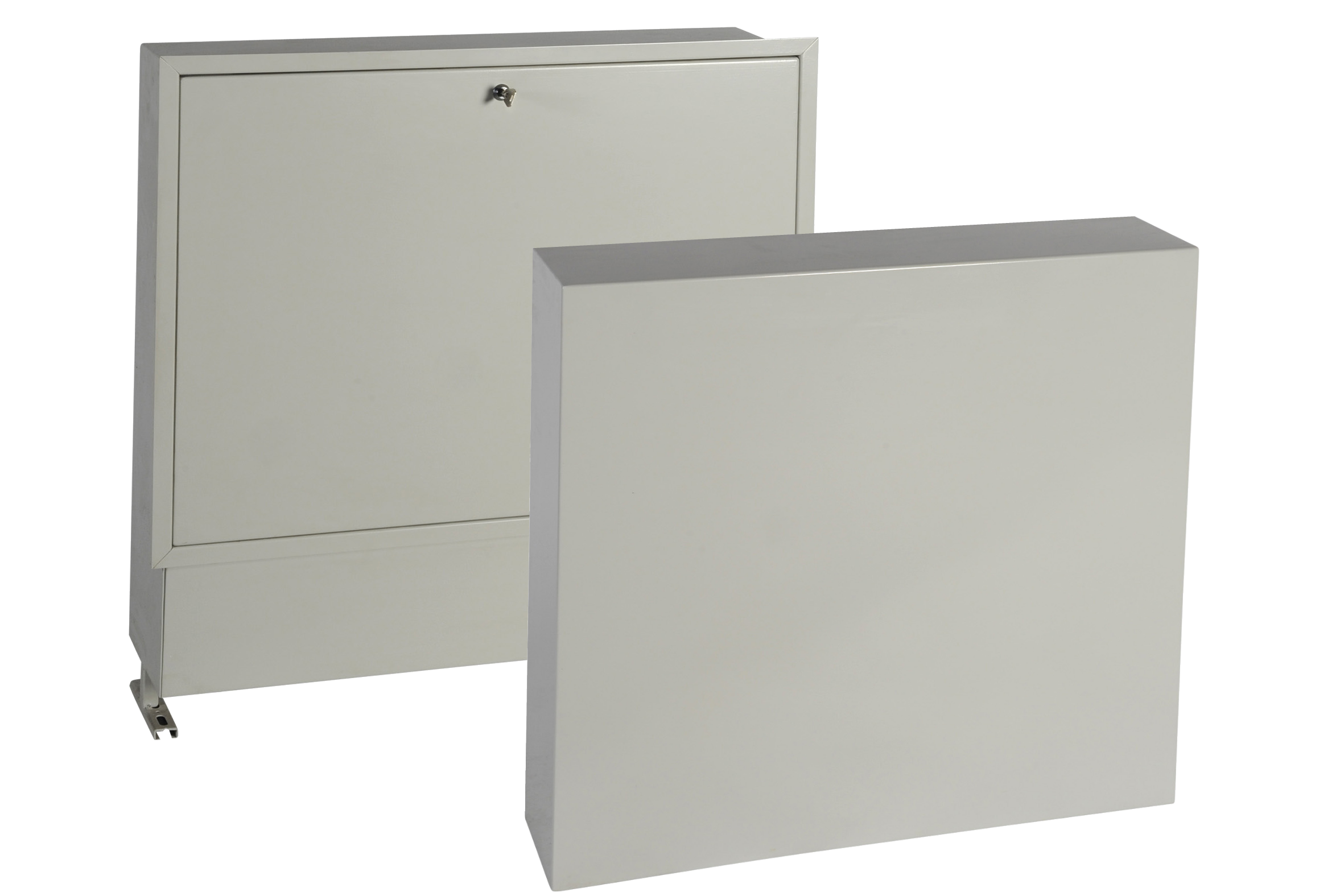 Vloerverwarming verdeler kasten