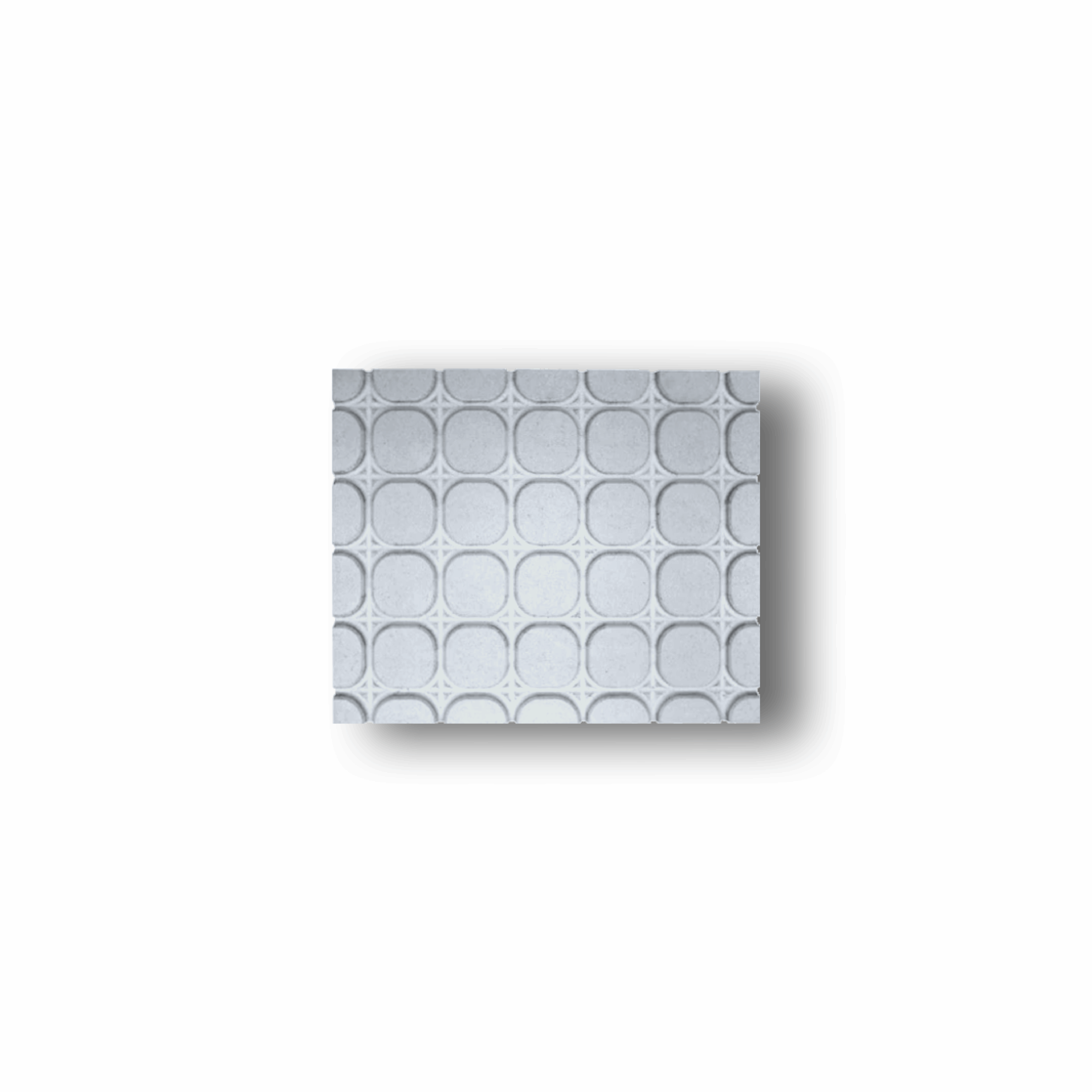 Rihocell droogbouw vloerverwarming vloerplaat 50x60 cm