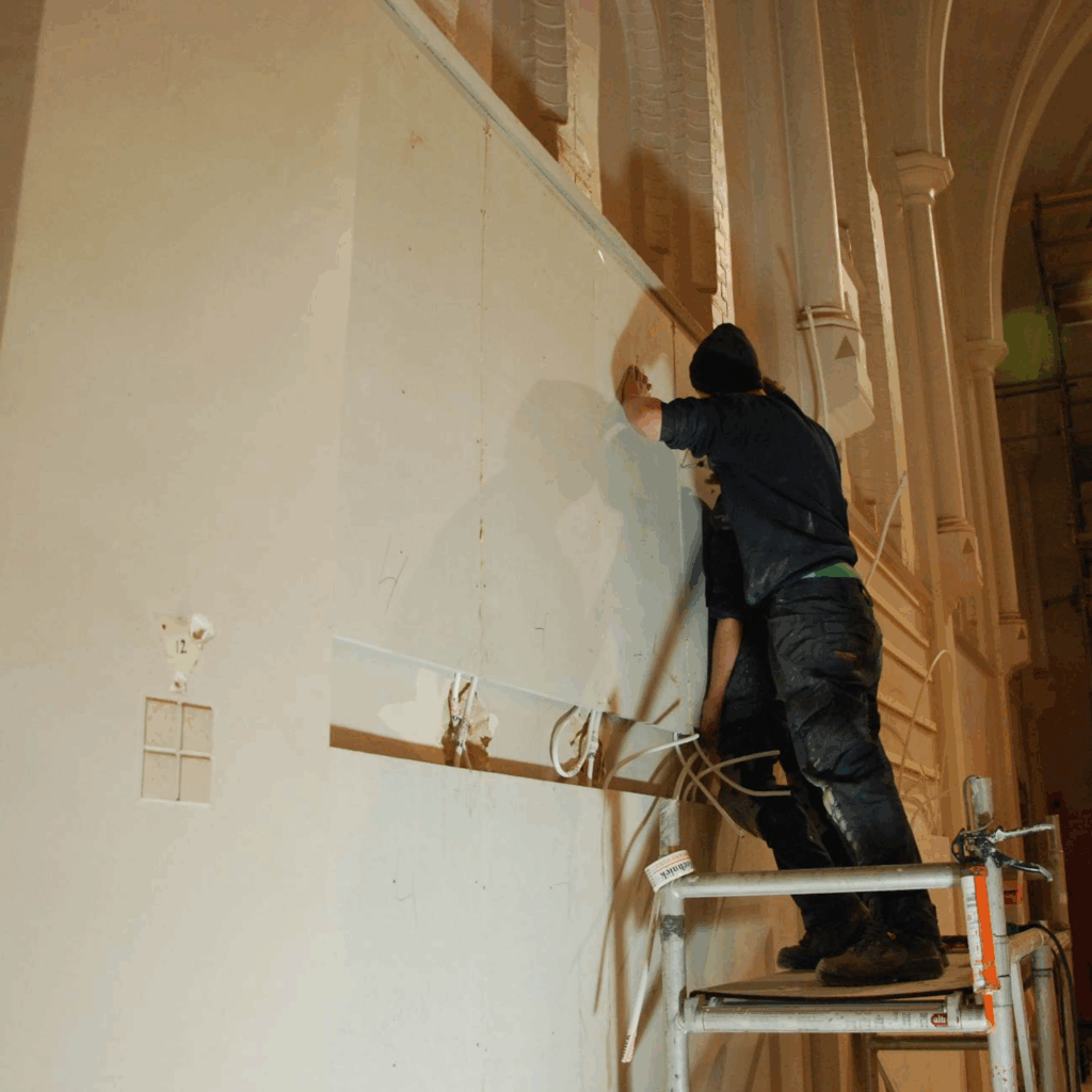 Droogbouw Wandverwarming RIHOCELL wandsystemen