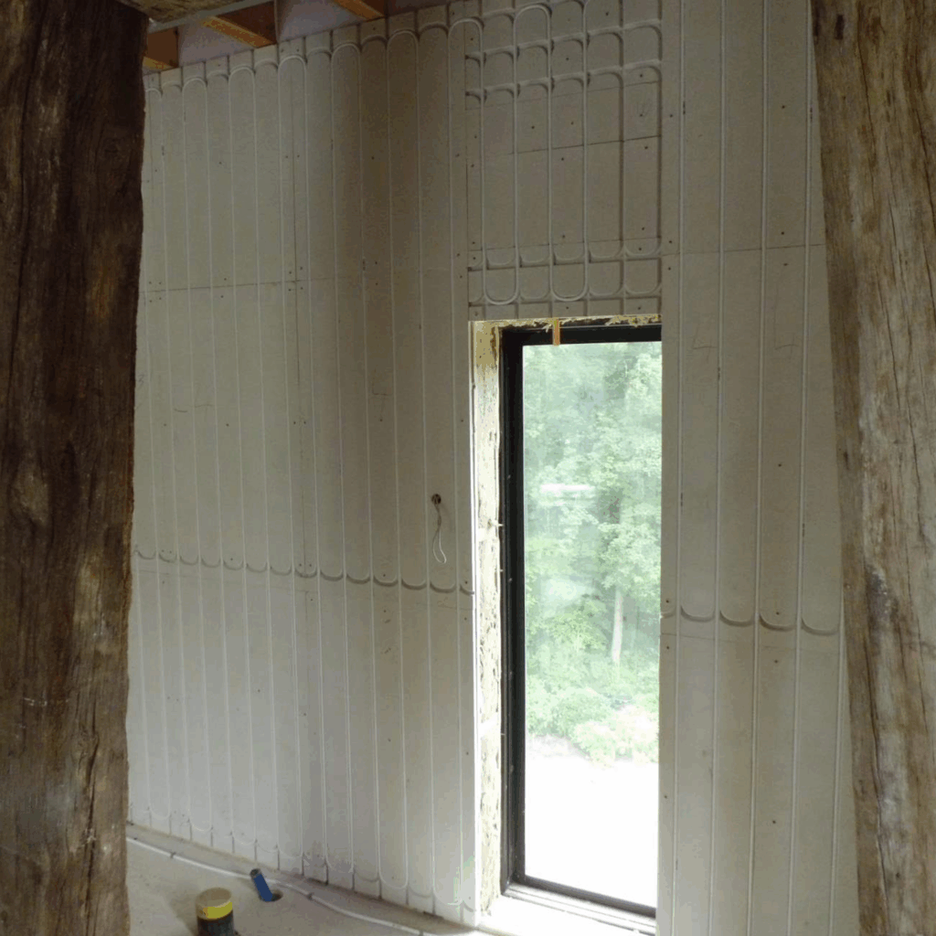 Droogbouw Wandverwarming RIHOCELL wandsystemen