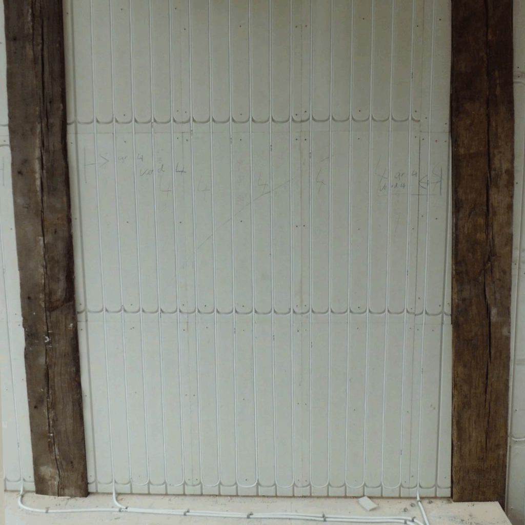 Droogbouw Wandverwarming RIHOCELL wandsystemen