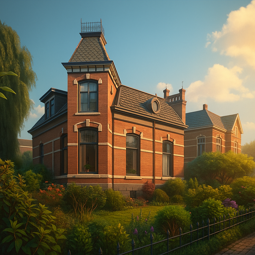 Wilhelminastraat in Winterswijk