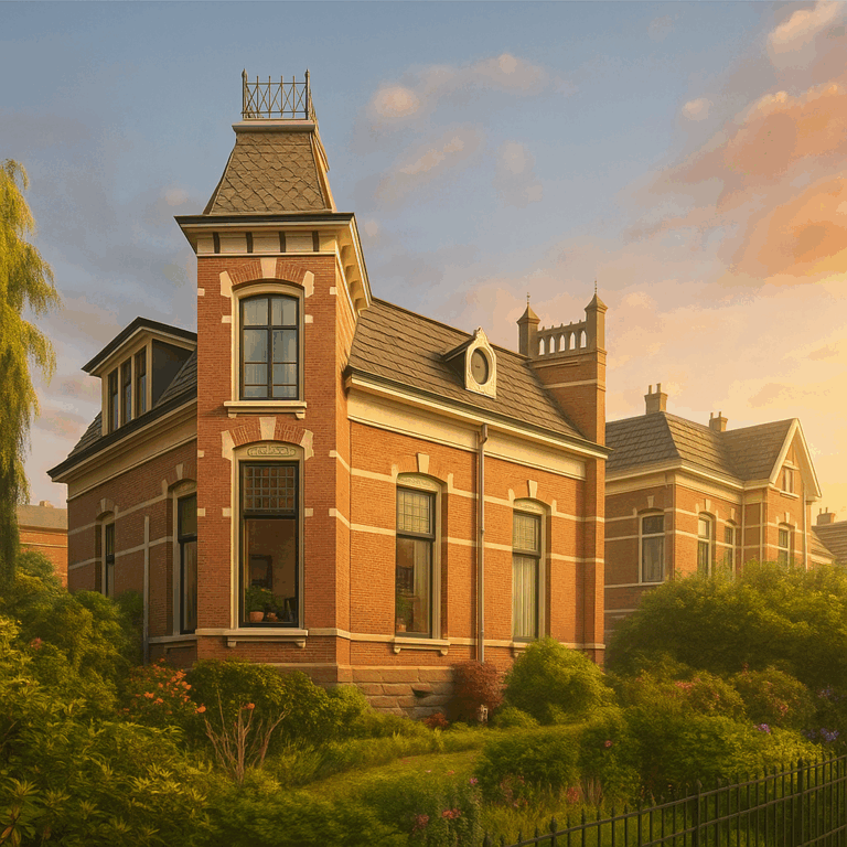 Wilhelminastraat in Winterswijk