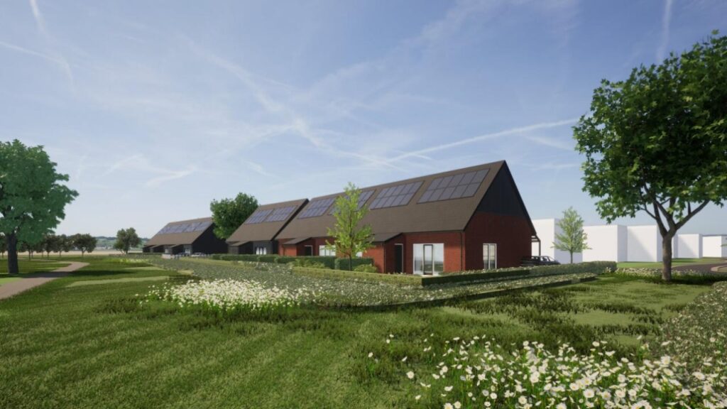 Deventer, 16 woningen De Groene Gaard