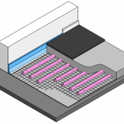 Vloersysteem Alufoam