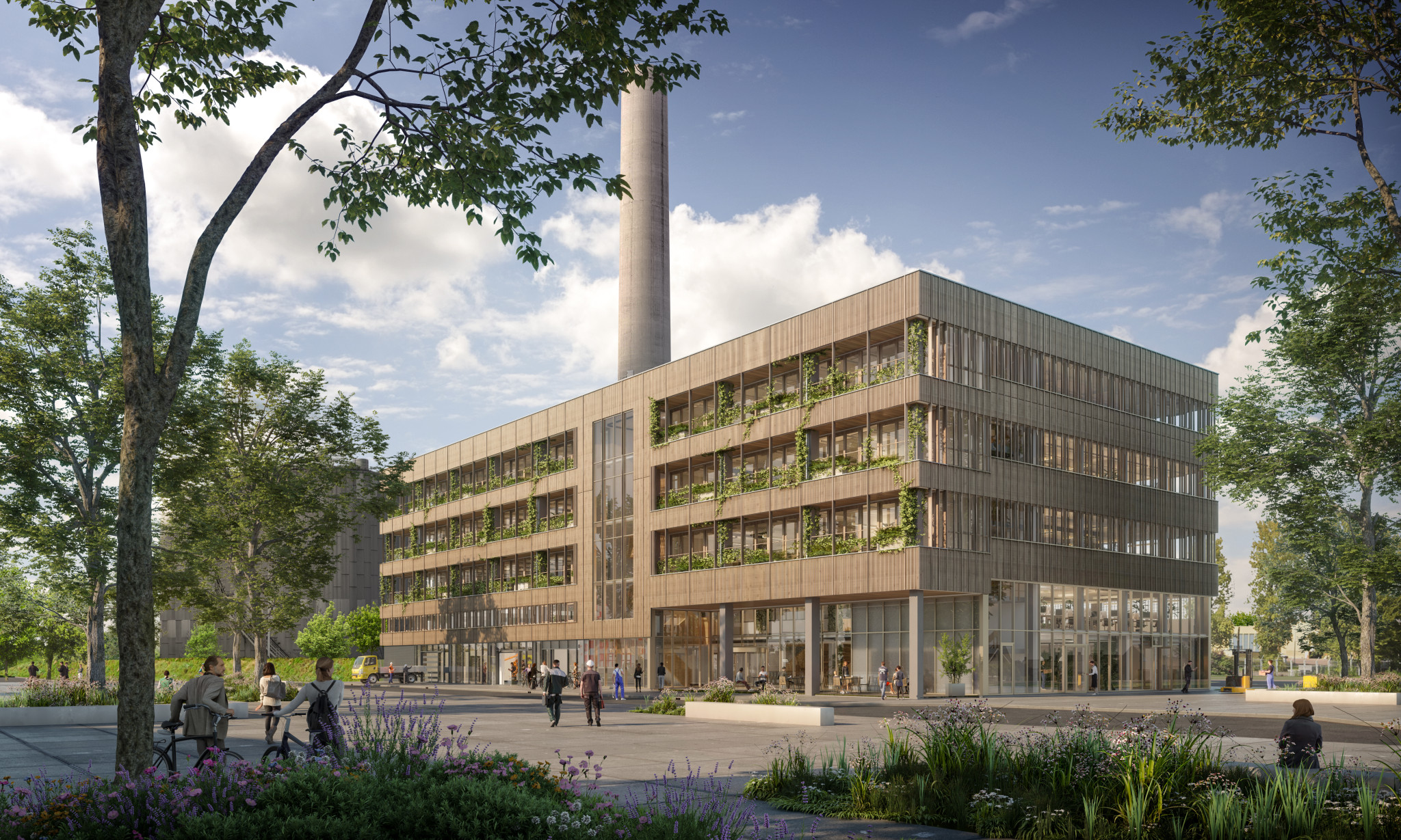 Ferro Offices – Duurzaam visitekaartje van M4H Rotterdam