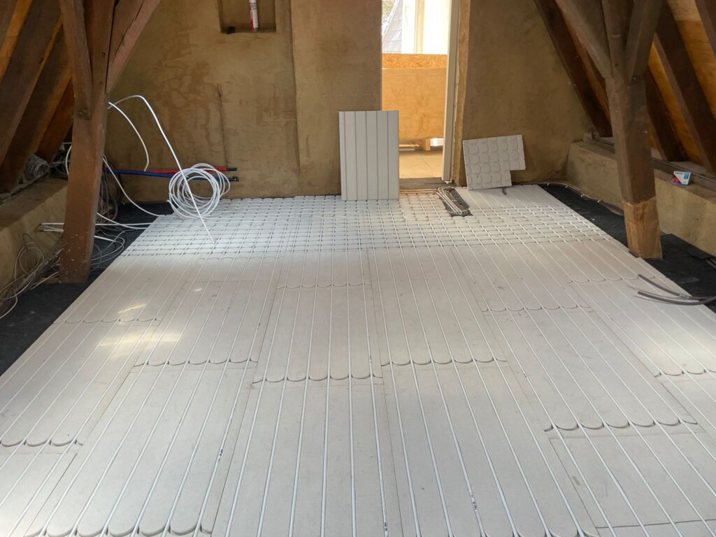 RIHOCELL vloerverwarming