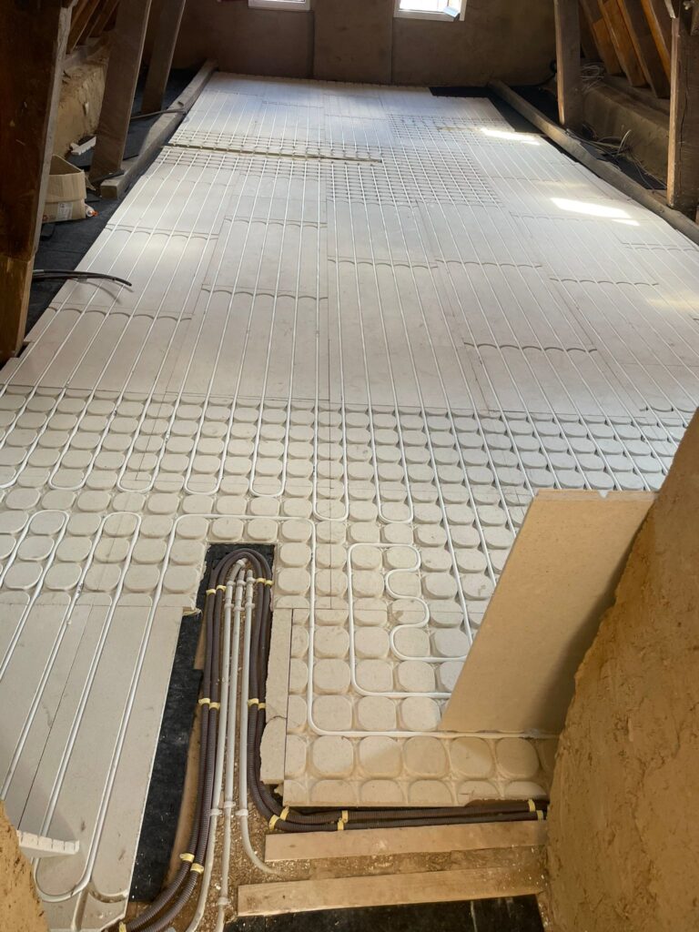 RIHOCELL vloerverwarming