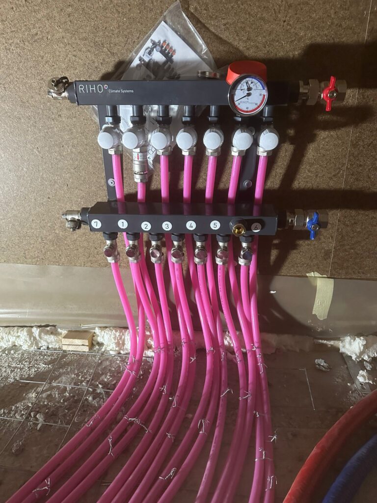 Don Bosco Renkum vloerverwarmingsverdeler