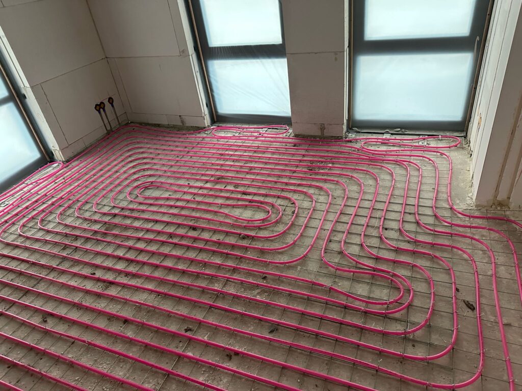 Don Bosco Renkum vloerverwarming