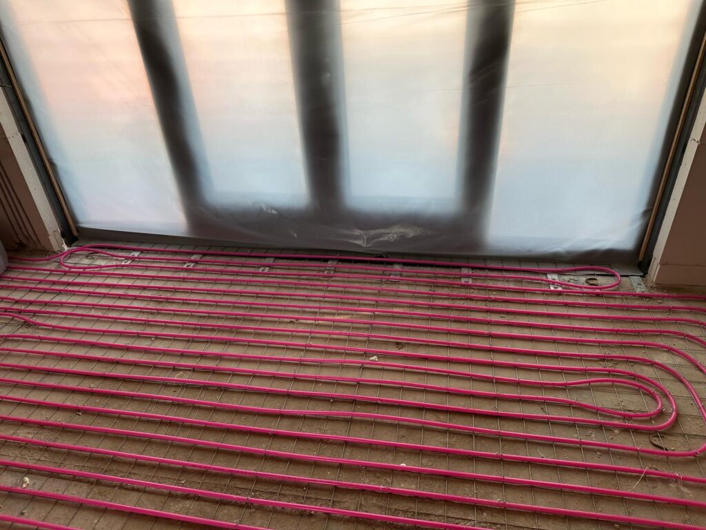 Don Bosco Renkum vloerverwarming