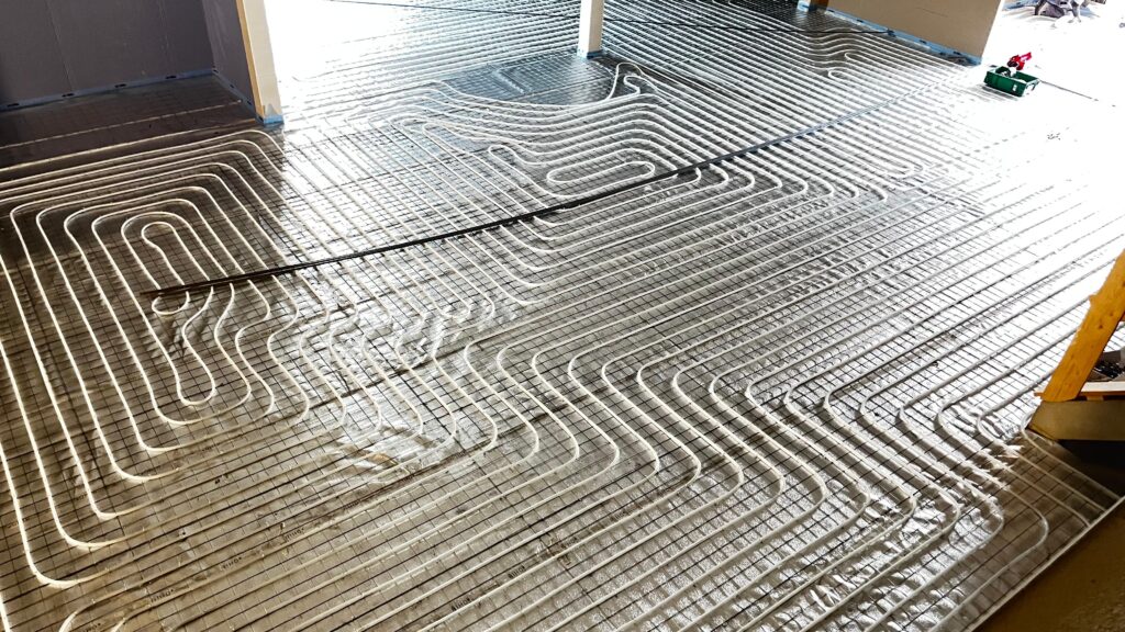 Vloerverwarming 20mm PE-RT