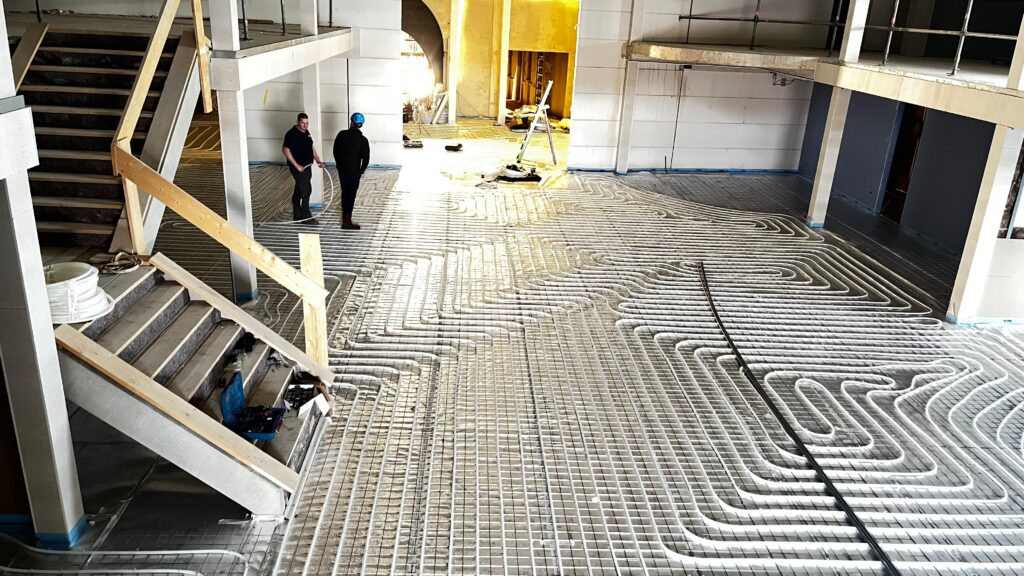 Vloerverwarming 20mm PE-RT