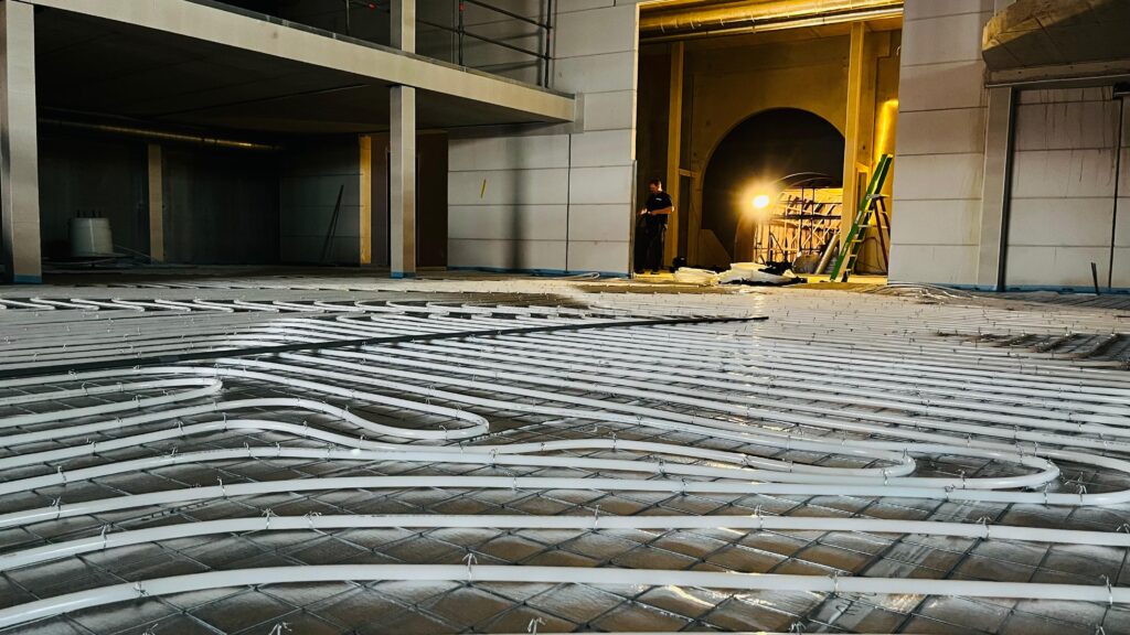 Vloerverwarming 20mm PE-RT