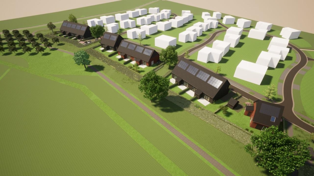 Deventer, 16 woningen De Groene Gaard