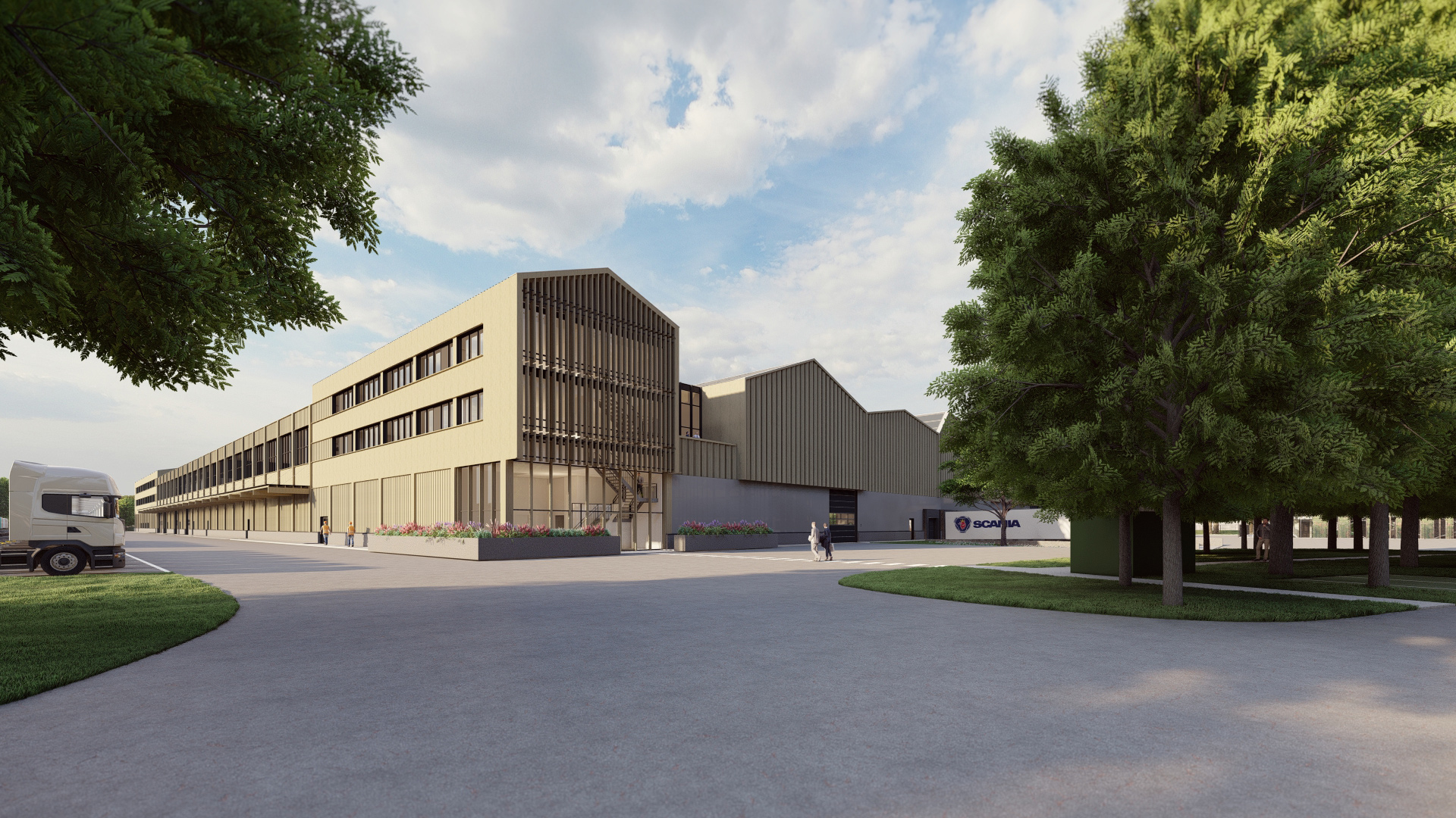 Scania Gasthuisdijk Zwolle