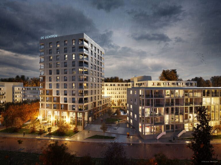 De lichtpen Hoefkwartier Amersfoort