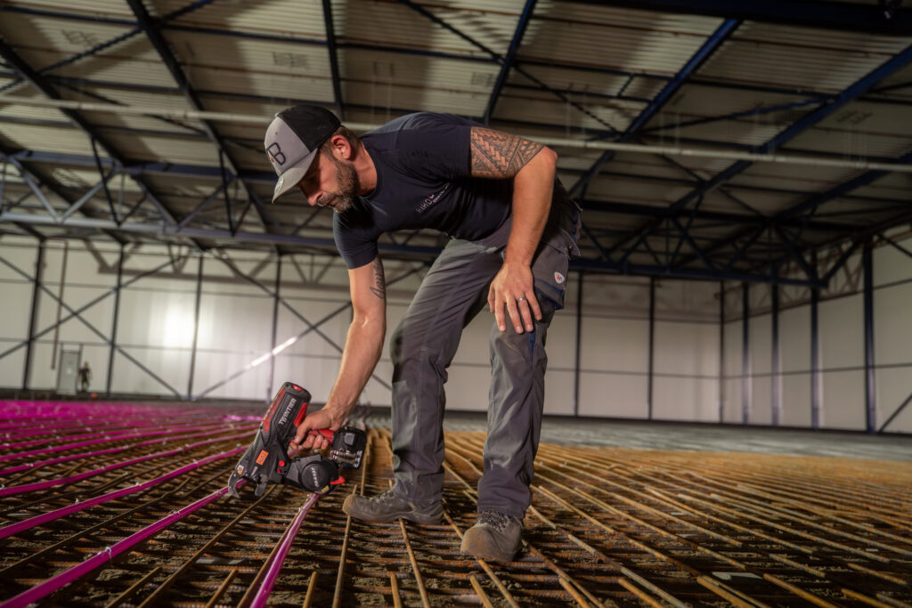 Vloerverwarming monteur - Wilco Amersfoort