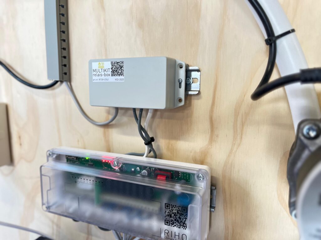 RIHO multikit vloerverwarming regeling thermostaat