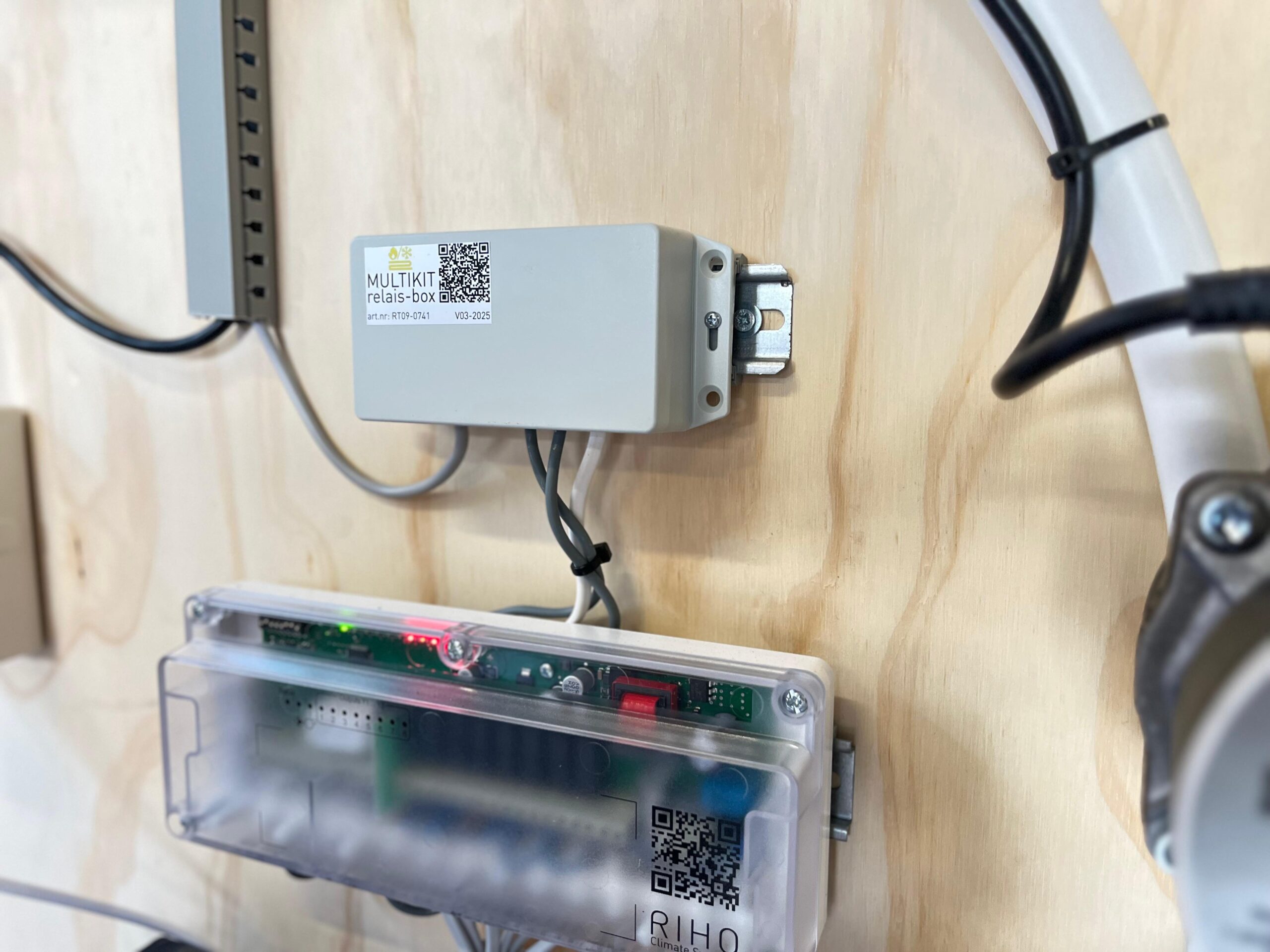 RIHO multikit vloerverwarming regeling thermostaat