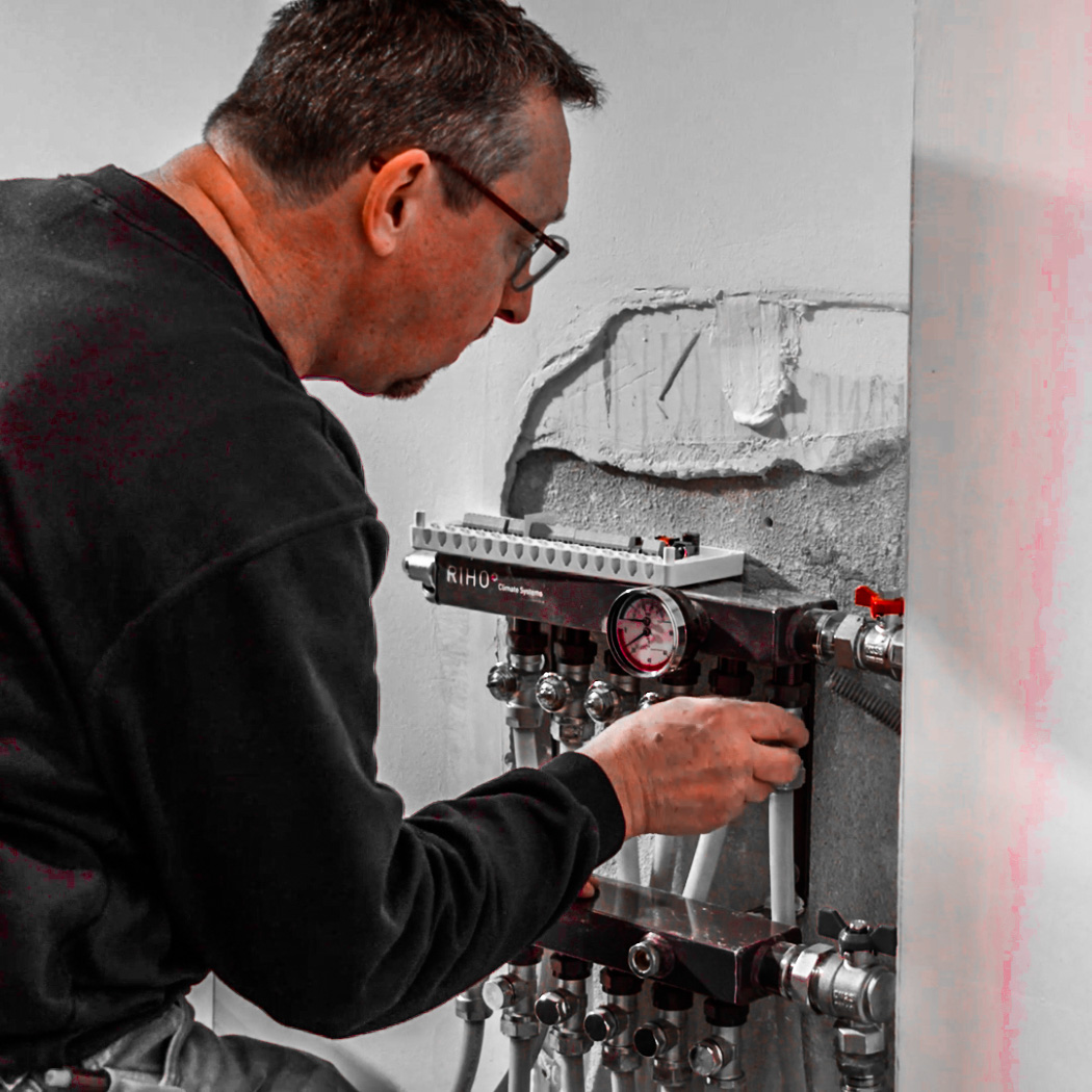 monteur monteert regeling