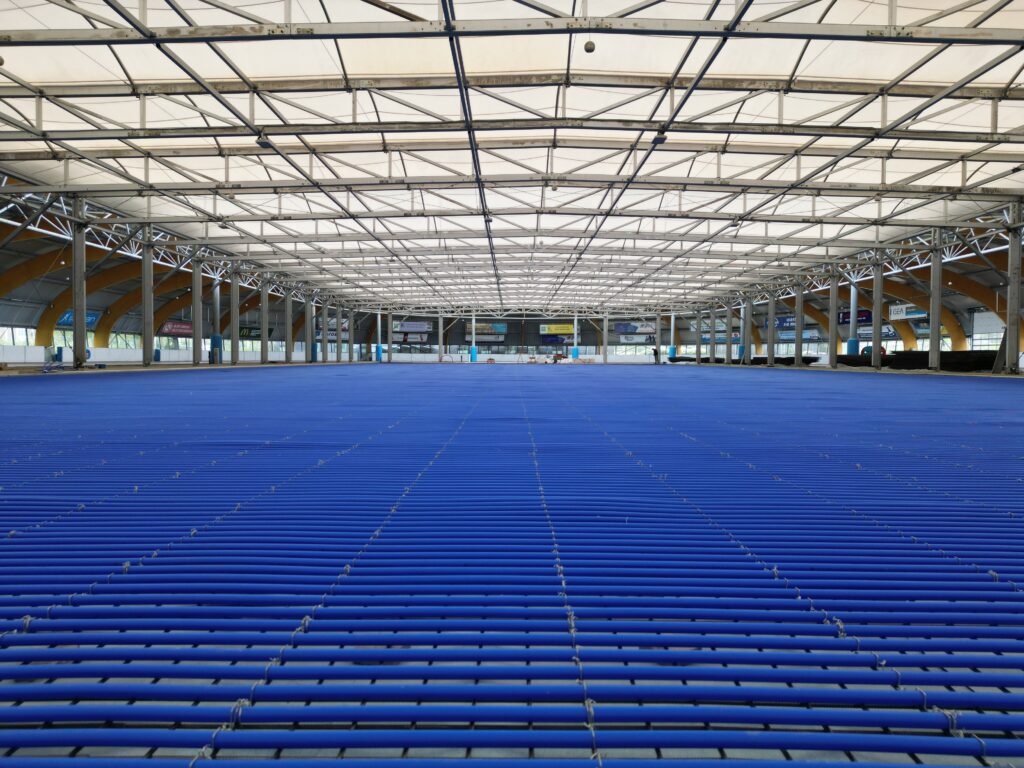 Ijsbaan Haarlem - RIHO Aquatherm leidingsysteem - vloerkoeling