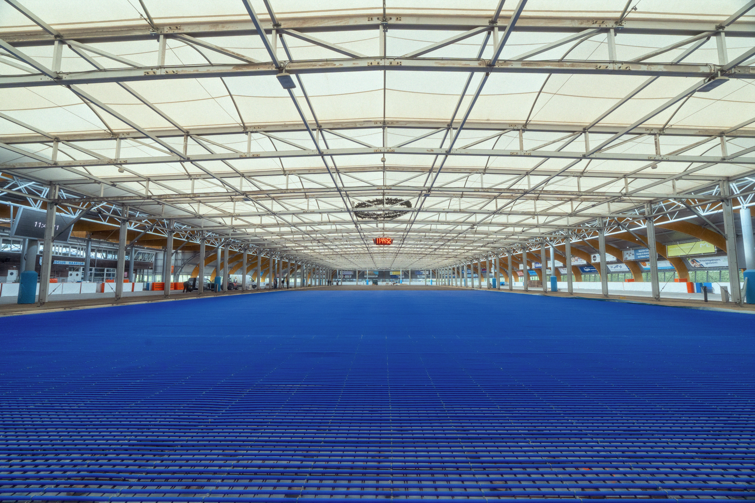 Ijsbaan Haarlem - RIHO Aquatherm leidingsysteem - vloerkoeling