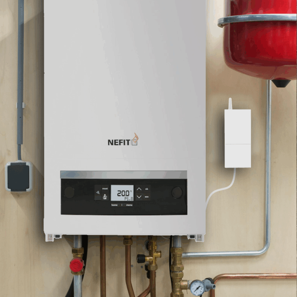 RF 6420 Delta Dore - draadloos pomp / ketel sturing met Nefit ketel