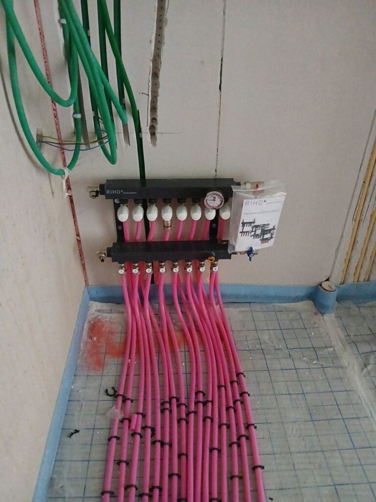 RIHO VK vloerverwarmings verdeler