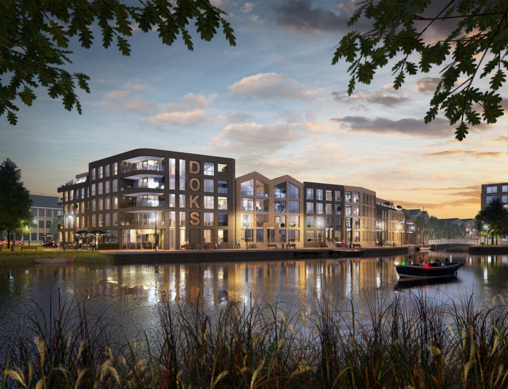 45 Appartementen Iseldoks Doetinchem