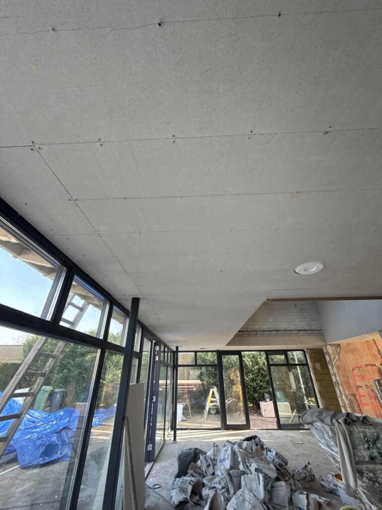 RIHOCELL klimaatplafond - plafond koeling