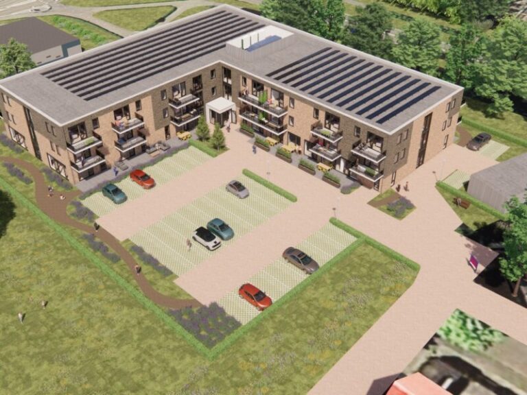 50 zorgappartementen De Nevel – Didam