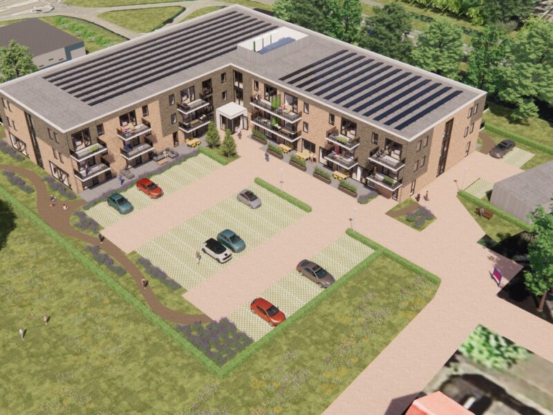 50 zorgappartementen De Nevel – Didam