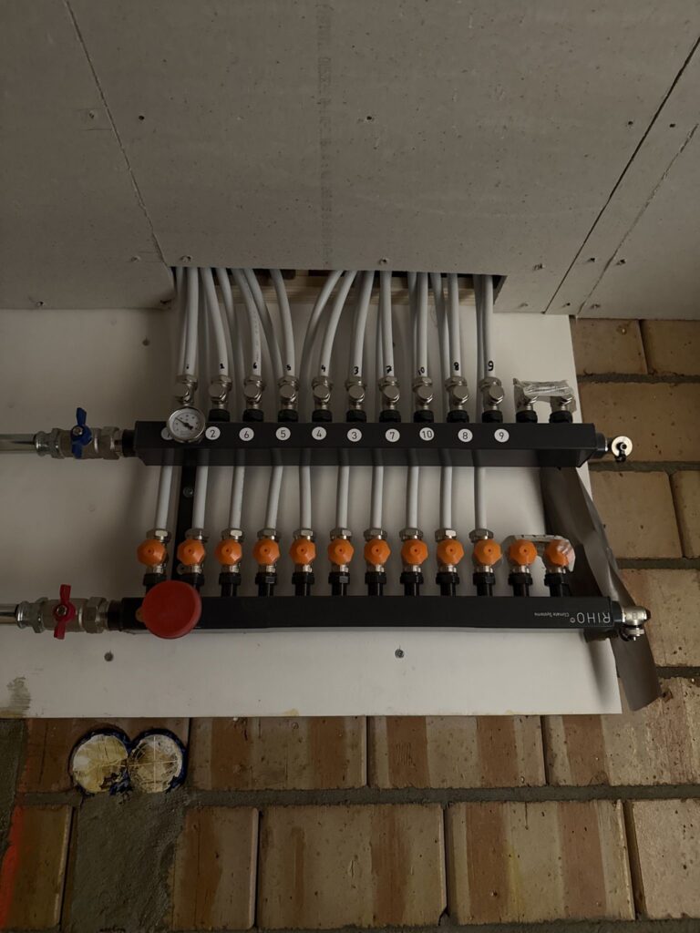 RIHO VK Constant Flow Vloerverwarming verdeler