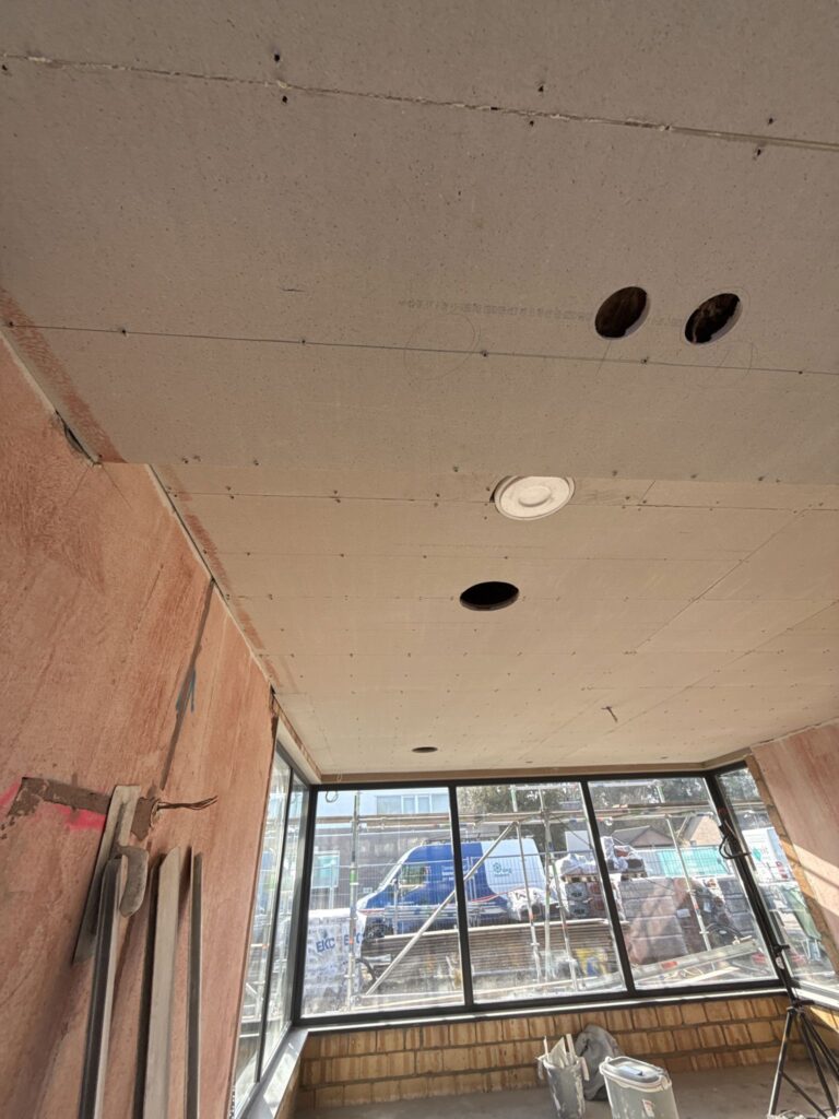 RIHOCELL klimaatplafond - plafond koeling