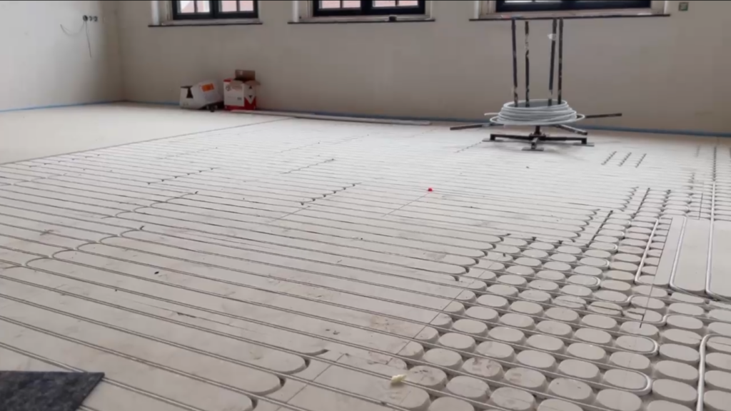 Franciscusschool Oldenzaal - rihocell vloer - droogbouw vloerverwarming