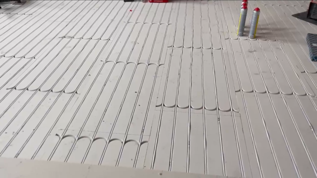 Franciscusschool Oldenzaal - rihocell vloer - droogbouw vloerverwarming